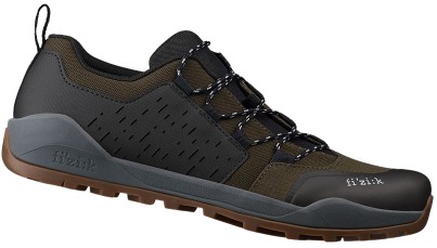 Fizik Terra Ergolace X2 Trail MTB Shoes Olive Caramel


