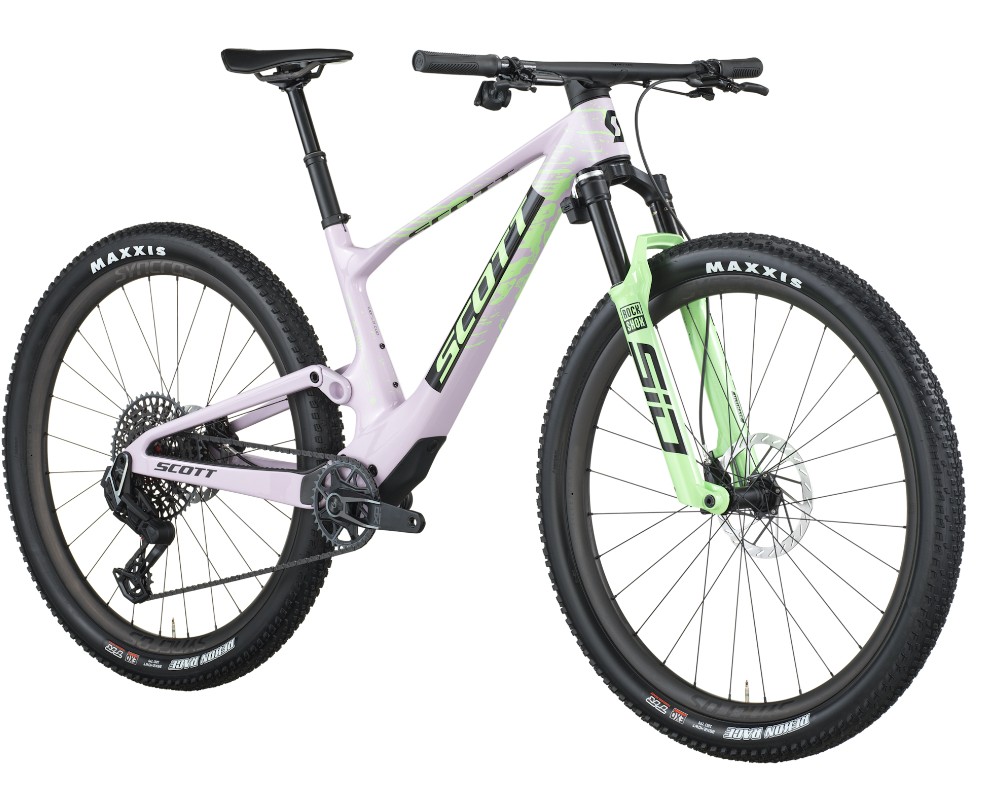 Scott Spark RC World Cup Carbon Dual Suspension Mountain Bike 2026