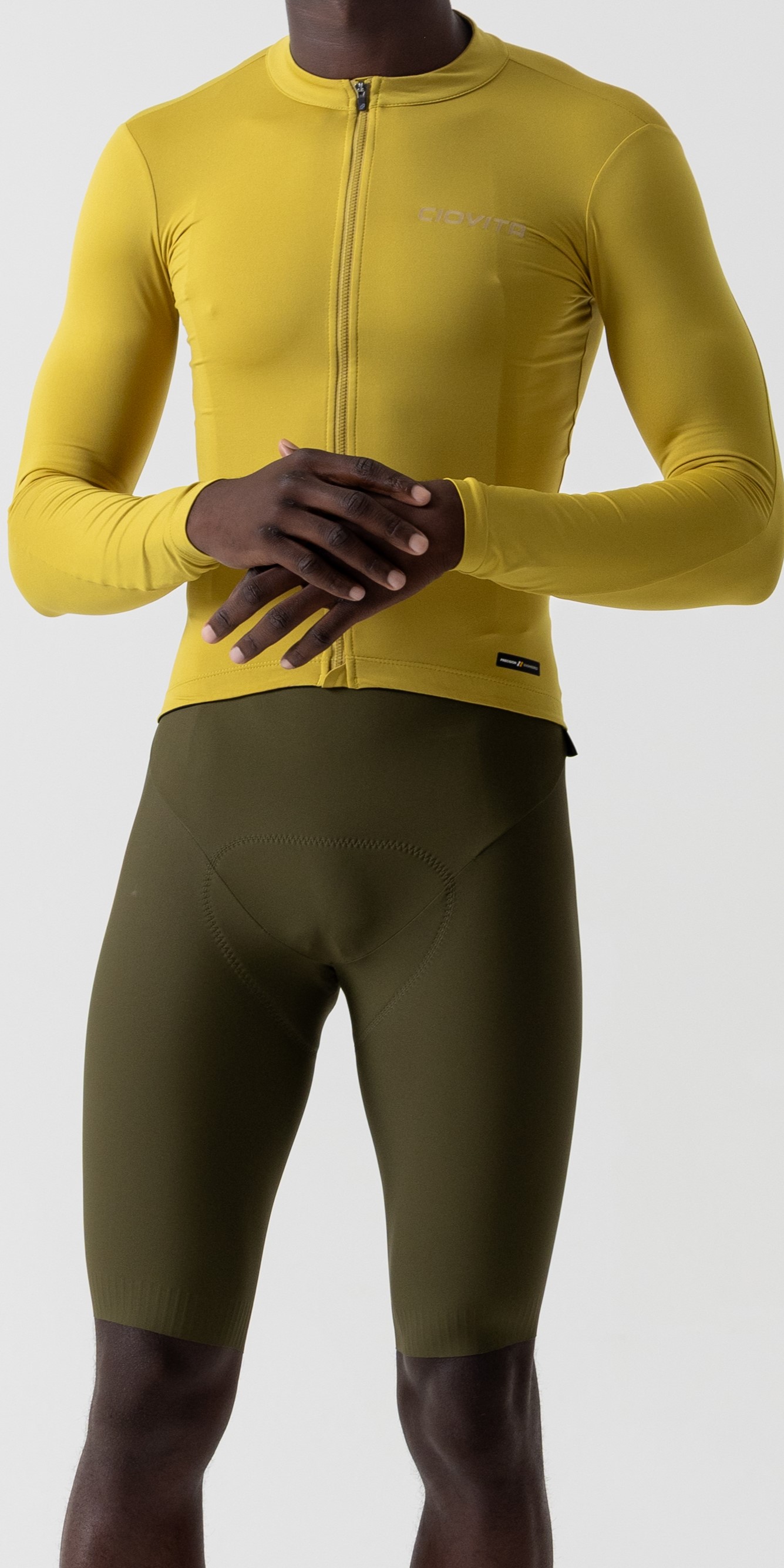 Ciovita Supremo Thermal Long Sleeve Men's Jersey