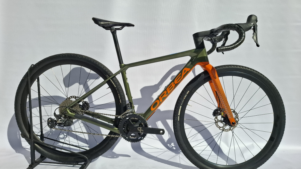 Demo Orbea Terra M21e Team Carbon Gravel Bike

 700c Green S 2023 