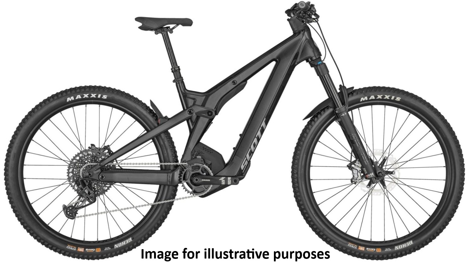 Demo Scott Strike Eride 900 EVO Carbon Dual Suspension E-Bike XL 2023 