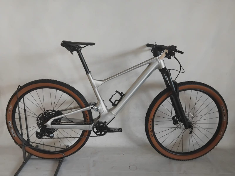 Demo Scott Spark 970 Aluminium Dual Suspension Mountain Bike 2023 29" SLV L