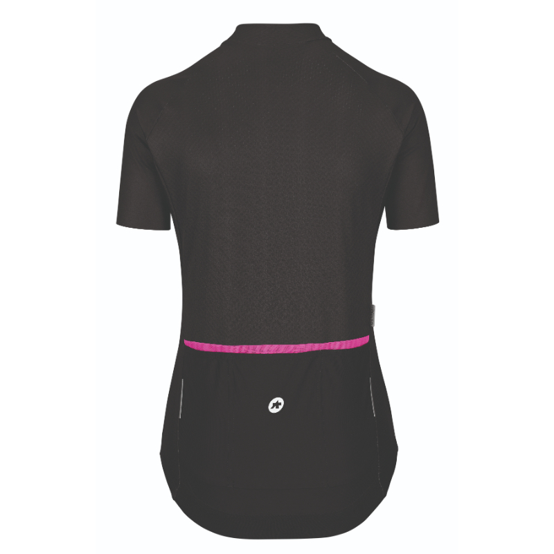 Assos Ladies Black UMA GT Summer C2 Short Sleeve Jersey