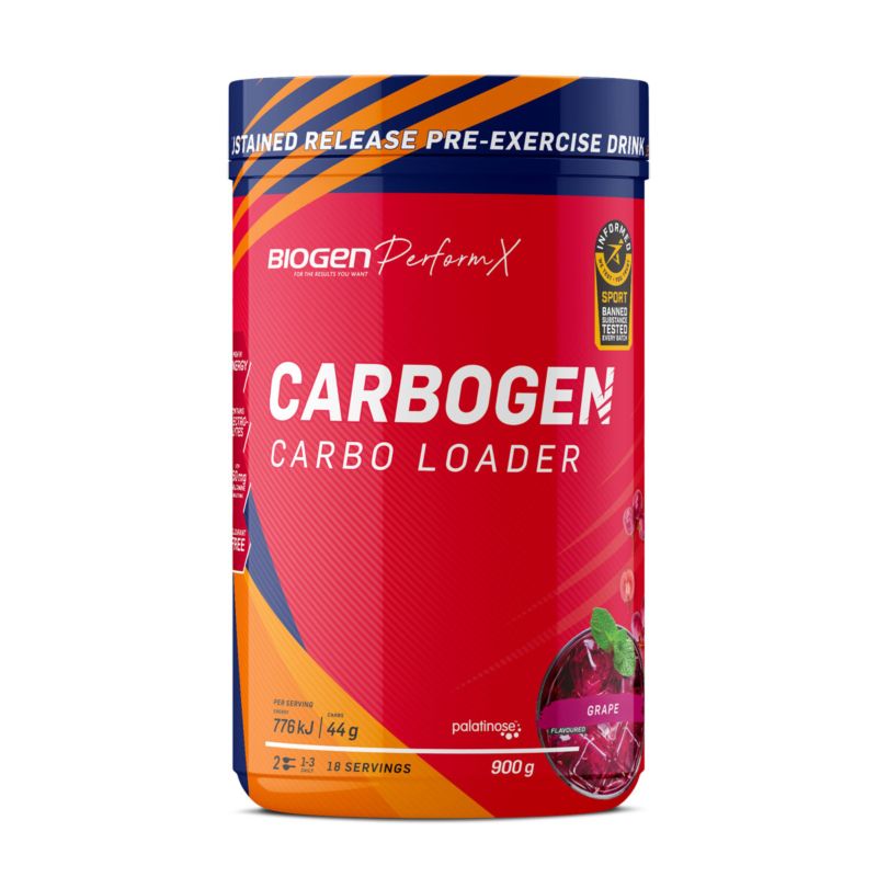 Biogen Carbogen Carboload Grape 900g