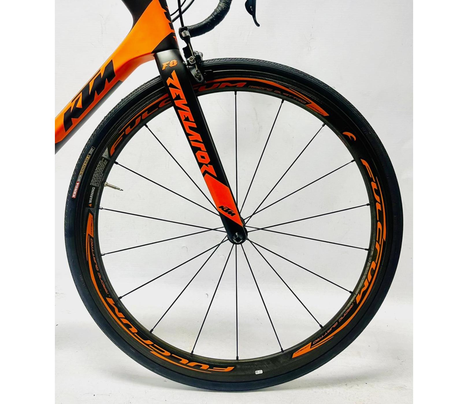 Pre-Owned KTM Revelator Prestige Carbon Road Bike - Large 
