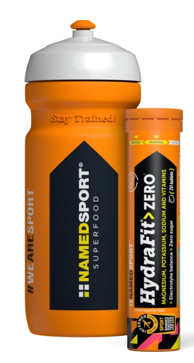 Namedsport Hydrafit Zero 20 Tabs + Sportsbottle 
