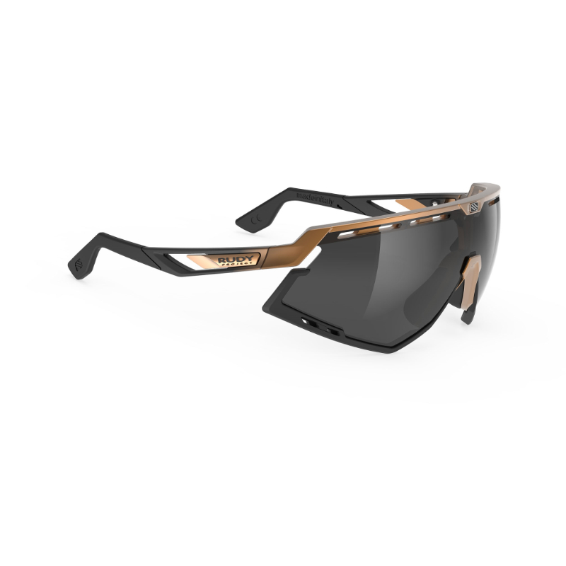 Rudy Project Bronze Matte Black Defender Sunglasses 