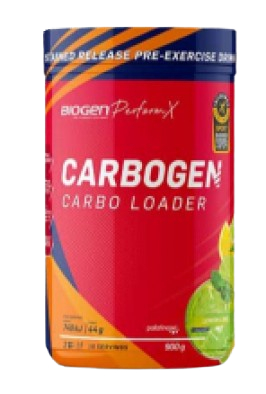 Biogen Carbogen Carbo Loader Lemon Lime

 900g Tub