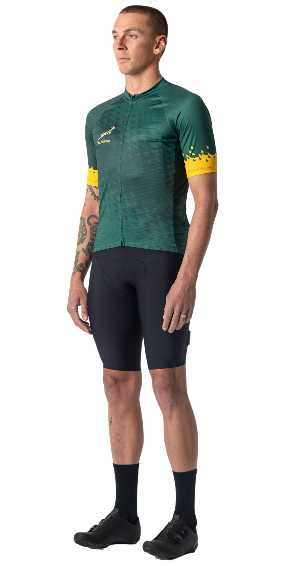 Ciovita Springbok Classic Fit Short Sleeve Men's Jersey 
