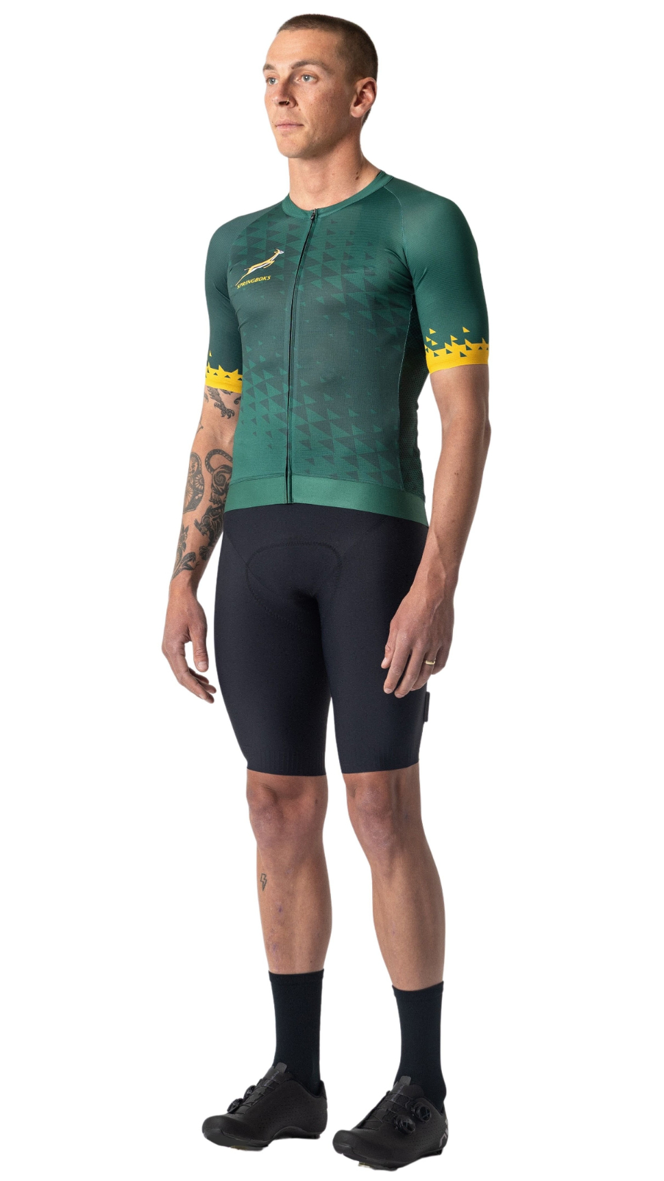 Ciovita Springbok Race Fit Men's Short Sleeve Jersey