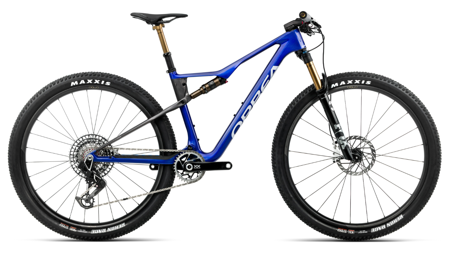 Orbea Oiz M-LTD Carbon Dual Suspension Mountain Bike 2026 