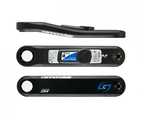 Stages Cannondale Si Hg Left Gen3 Power Meter - 170mm