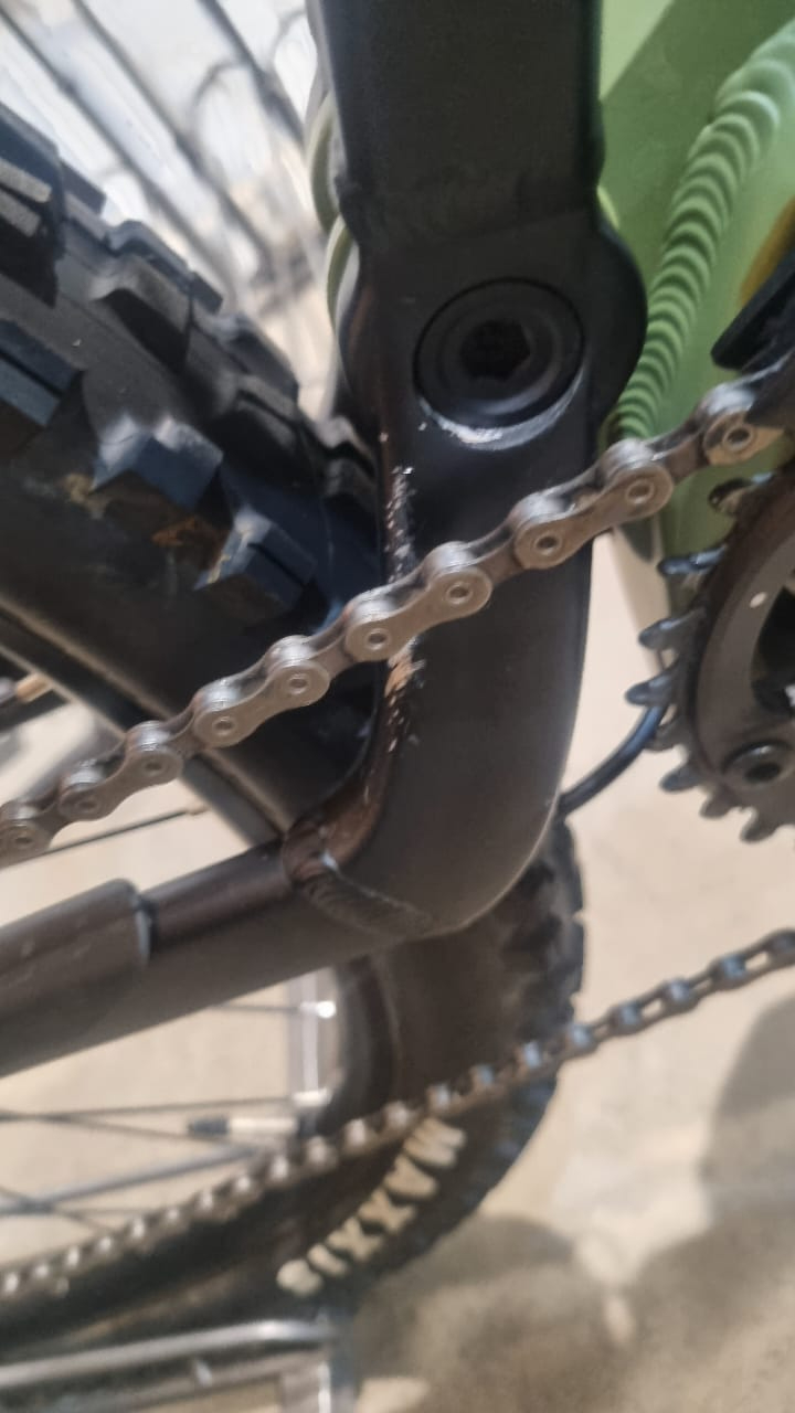 Demo Silverback S-Electro Elite AL 2 Aluminium eMTB - Small