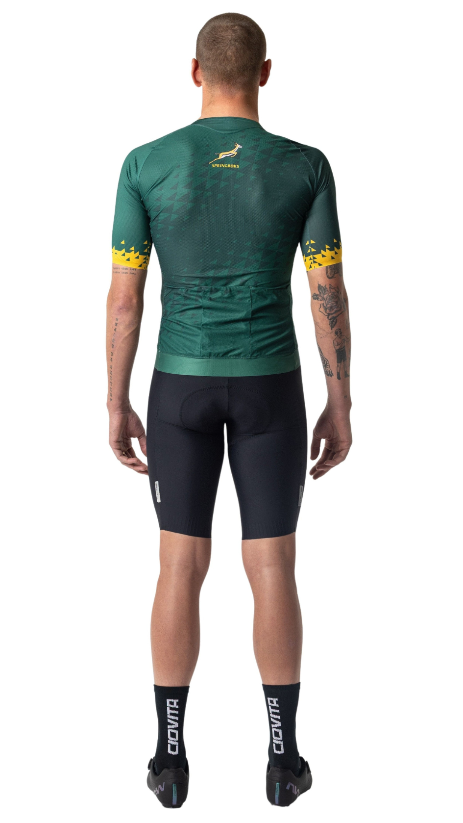 Ciovita Springbok Race Fit Men's Short Sleeve Jersey