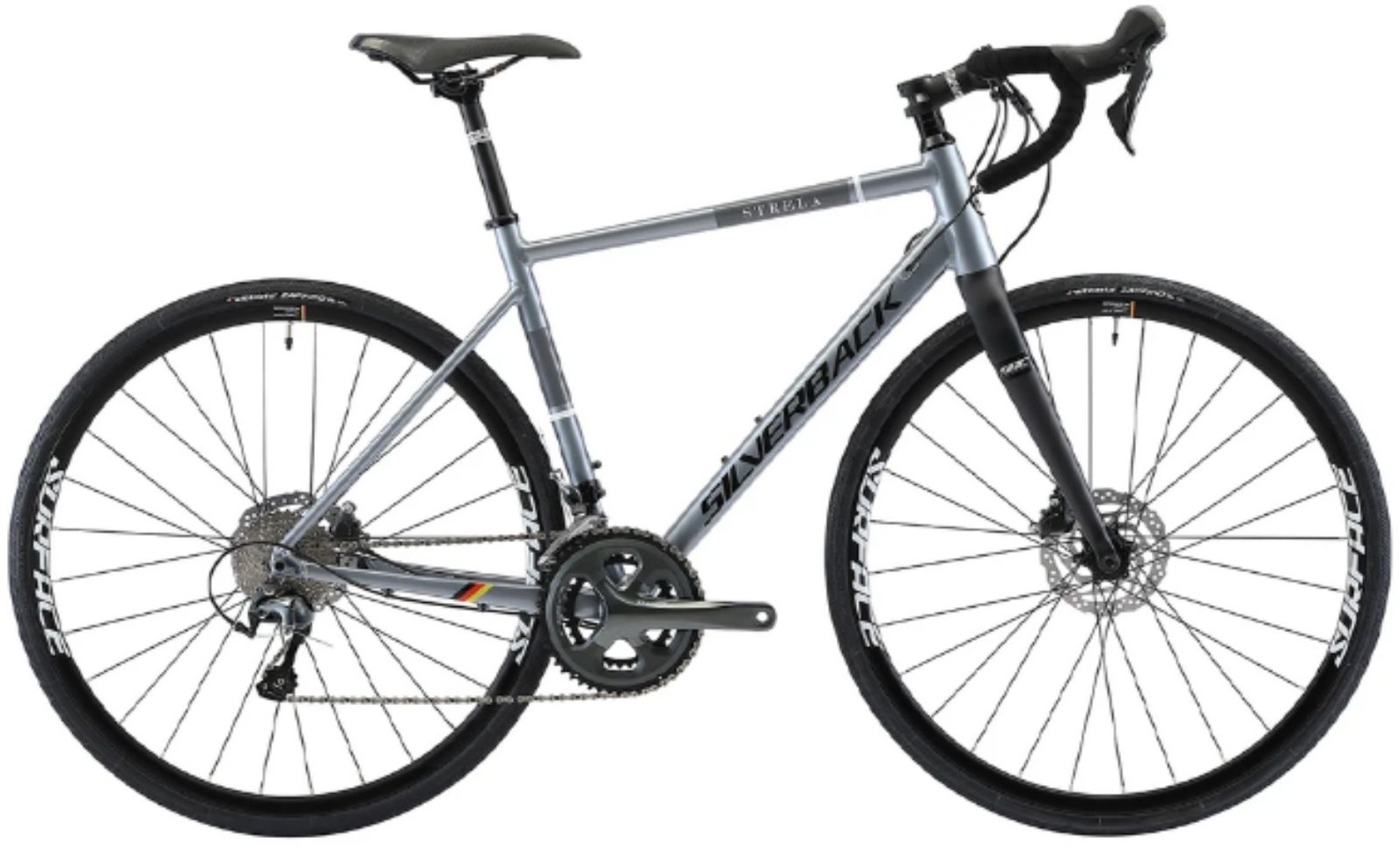 2021 Silverback Strela Comp 700c Aluminium Road Bike