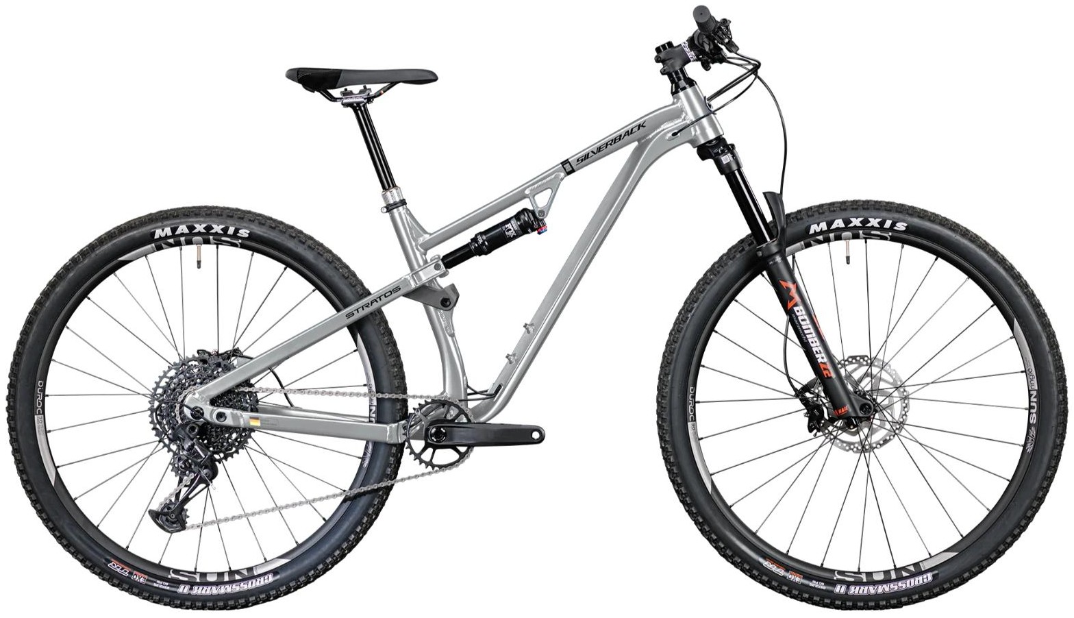 Silverback Stratos Al Pro Dual Suspension Aluminium Mountain Bike