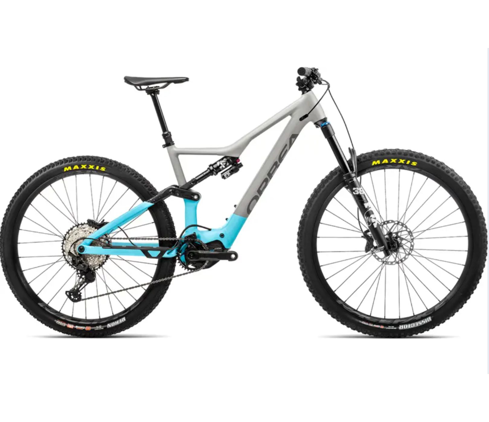 Orbea Rise H15 Dual Suspension Moutain E-Bike 2022 