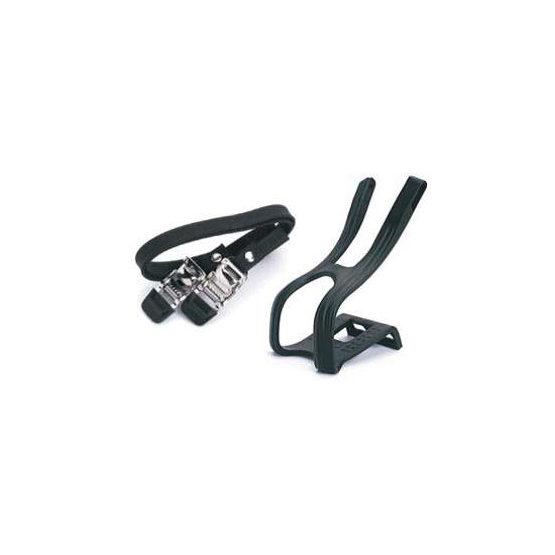 Ryder Toe Clip Pedals With Straps