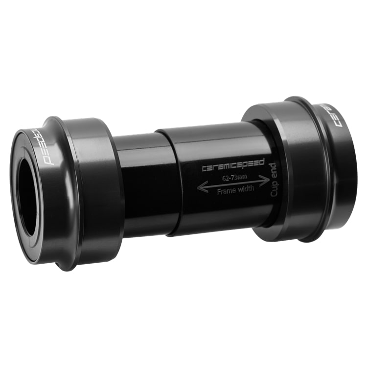 CeramicSpeed Shimano Mountain Bike Bottom Bracket - Black 