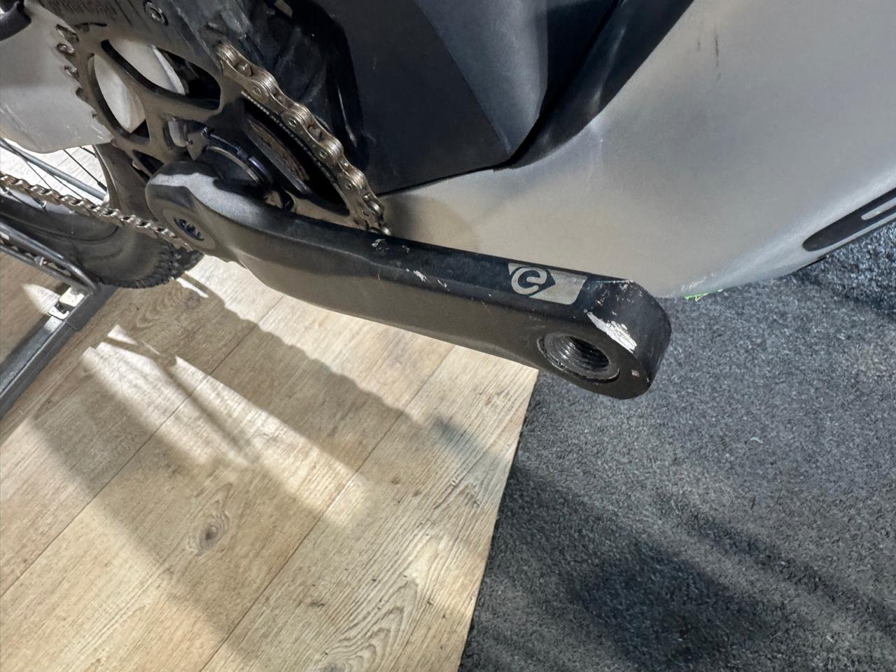 Demo Scott Strike eRide 920 Evo Aluminium Dual Suspension E-MTB Small 2023
