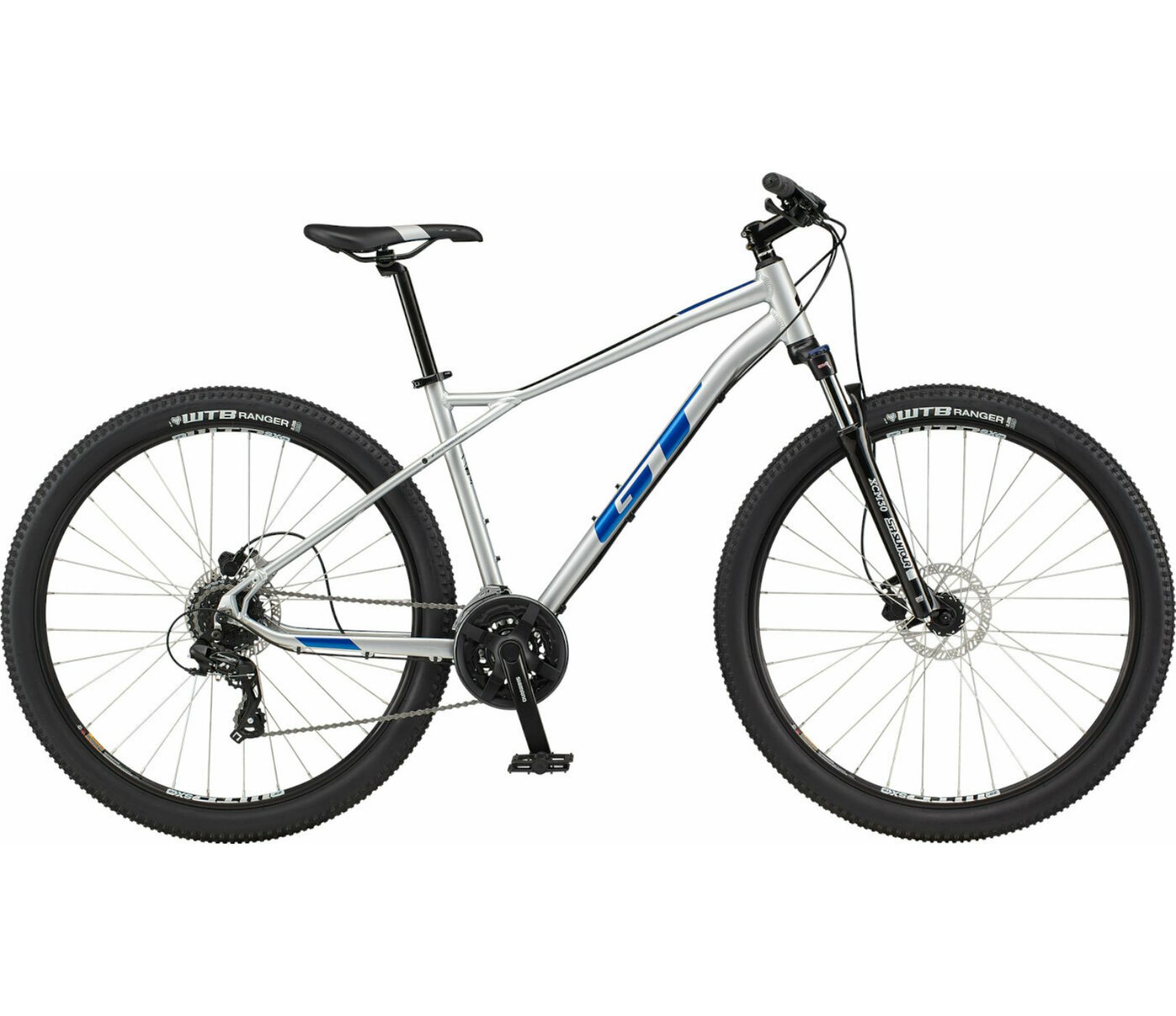 GT Aggressor Expert Aluminium Hardtail Mountain Bike