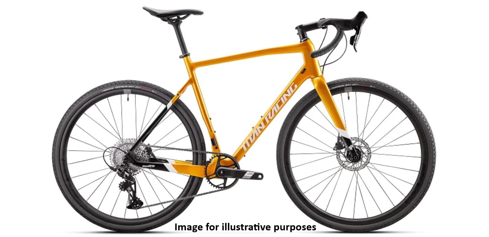 Demo Titan Switch Elite Carbon Gravel Bike XL