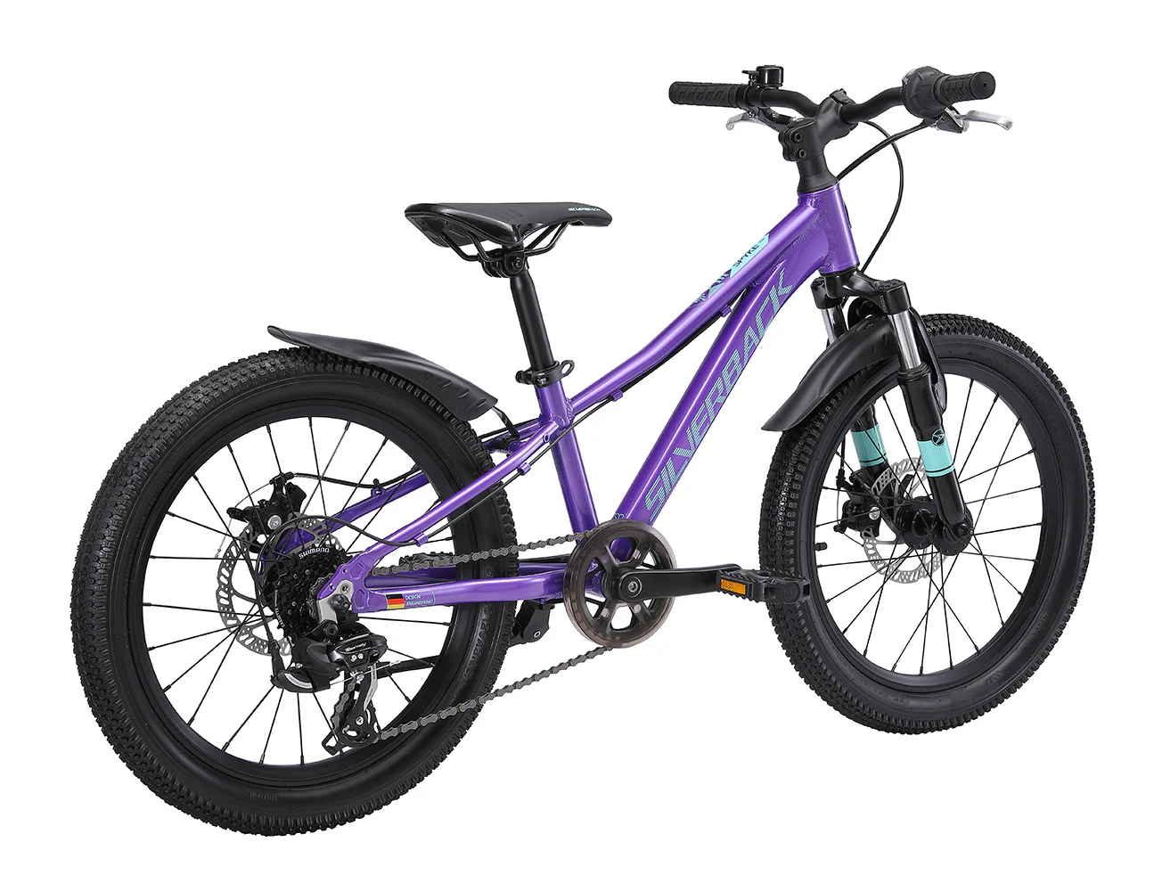 Silverback Spyke D 20 Inch Disc Junior Girls Bike 