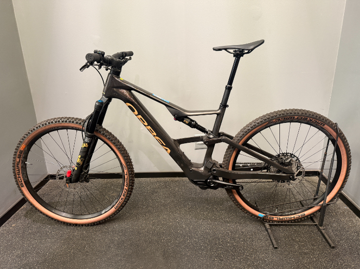 Demo Orbea Rise SL M20 Carbon Dual Suspension Mountain Bike - XL 