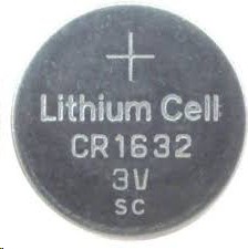 Maxel Lithium Battery CR 1632