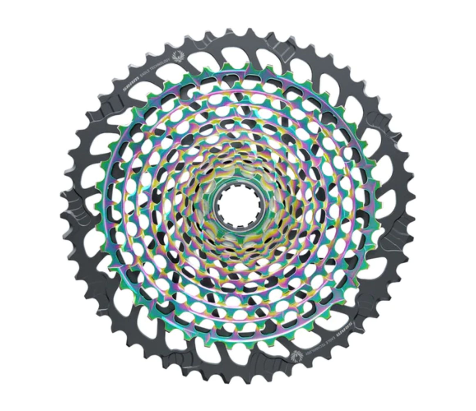 SRAM XX1 XG-1299 12spd 10-52T Rainbow MTB Cassette 