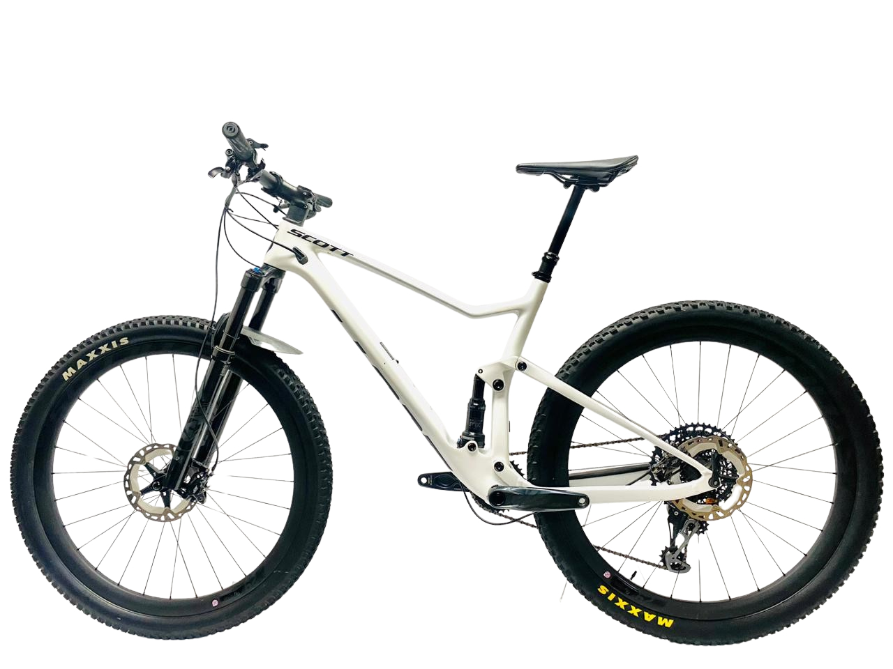 Pre-Owned Scott Spark 900 Carbon Dual Suspension Mountain Bike - M/L 