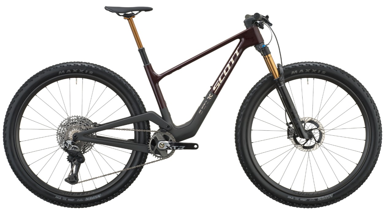 Scott RC Pro Carbon Dual Suspension Mountain Bike 2027