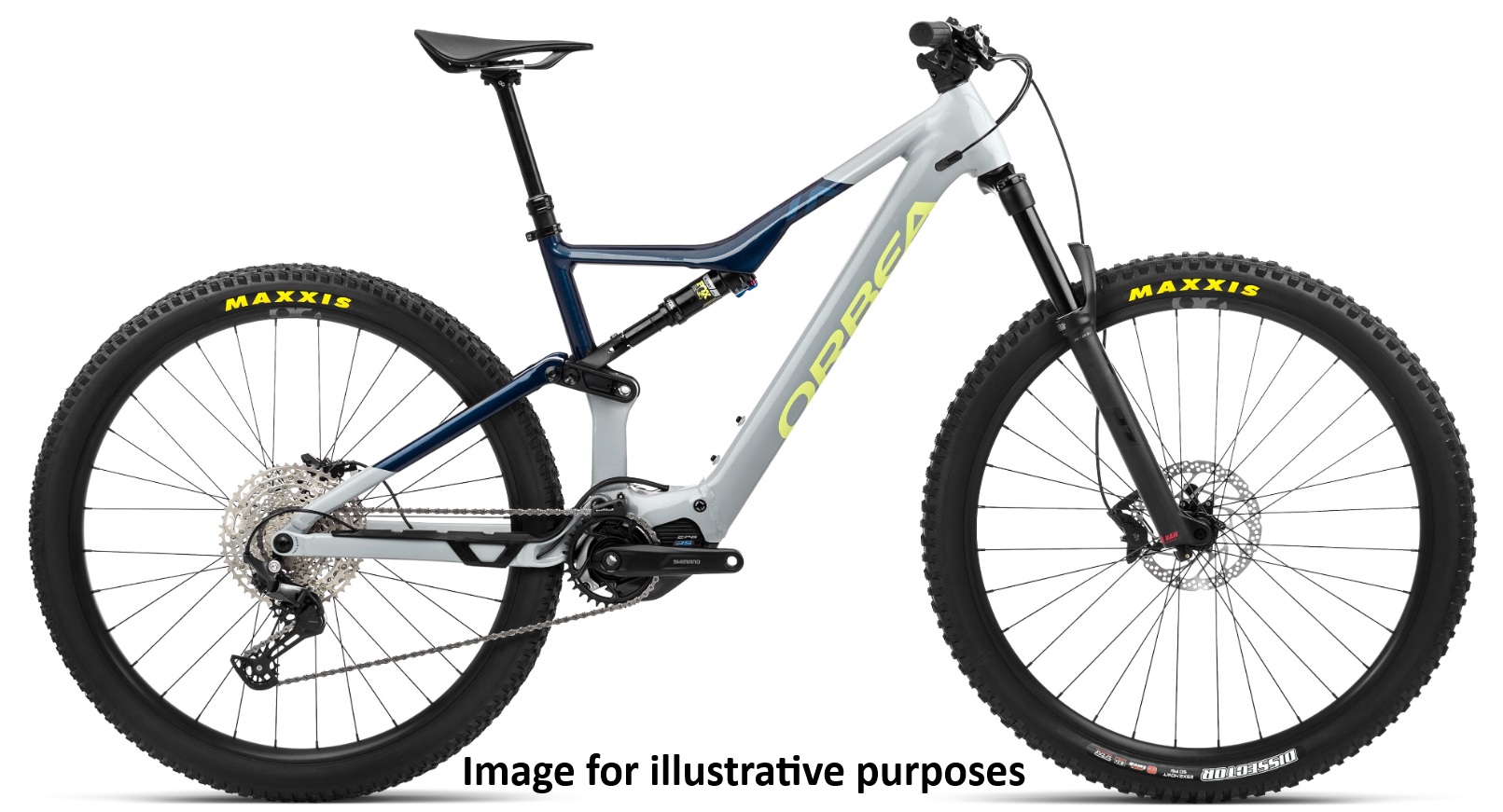 Demo Orbea Rise H20 20MPH Aluminium Dual Suspension Mountain Bike XL 2023 