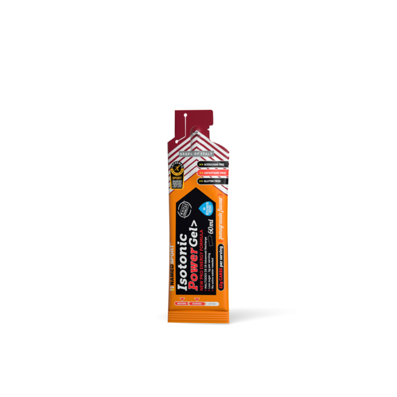 NamedSport Isotonic Power 60ml Gel