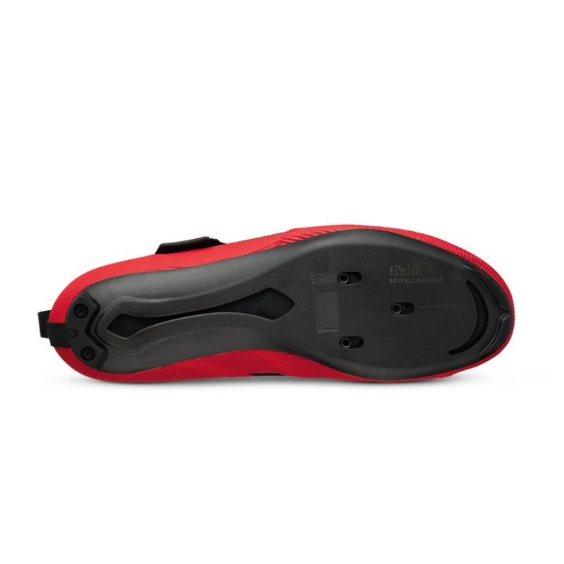 Fizik Unisex Black/Red Transiro R3 Infinito Road Shoes
