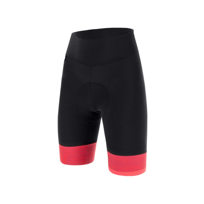 Santini Ladies Black Grace Gil Shorts
