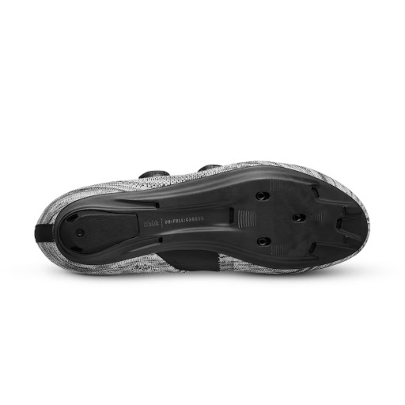 Fizik Unisex Grey/Black R1 Infinito Knit Road Shoes Cyclelab