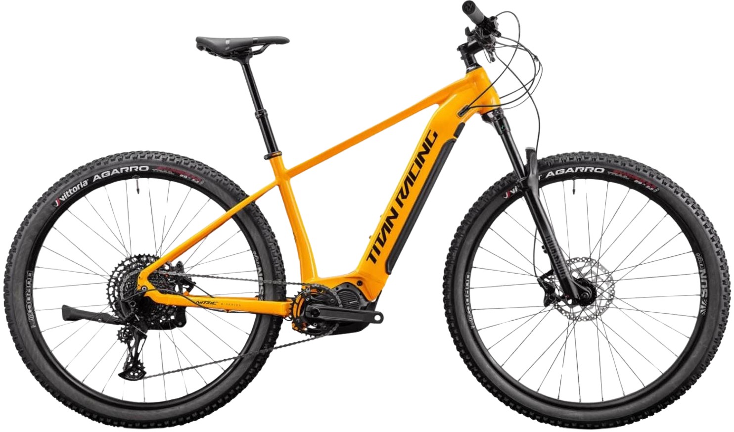 Titan Nitric Dash Aluminium Hardtail Mountain e-Bike