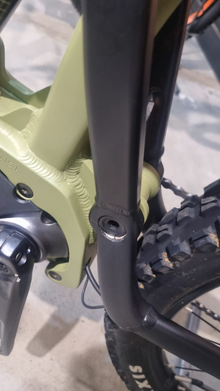 Demo Silverback S-Electro Elite AL 2 Aluminium eMTB - Small