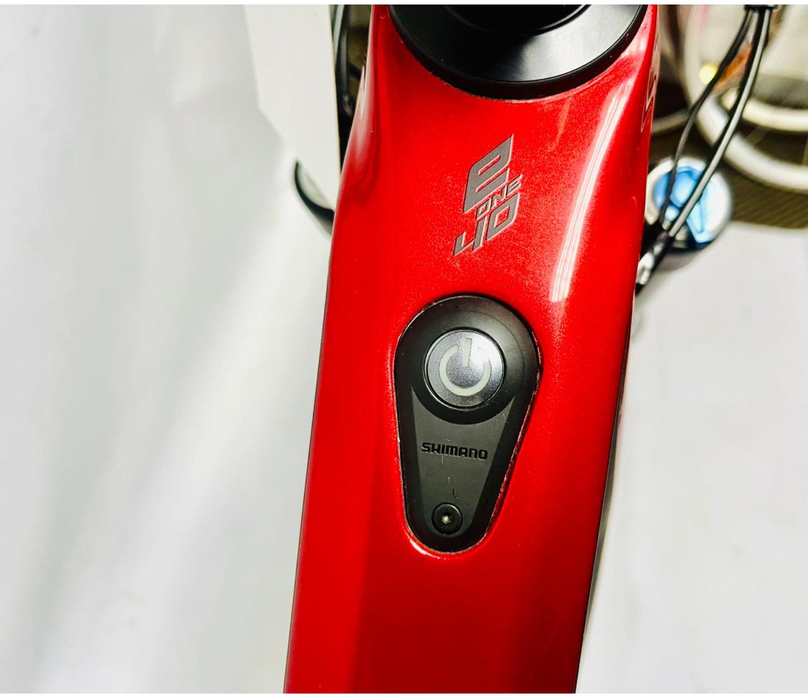 Pre-Owned Merida E One- Forty Carbon Mountain E-Bike - Medium