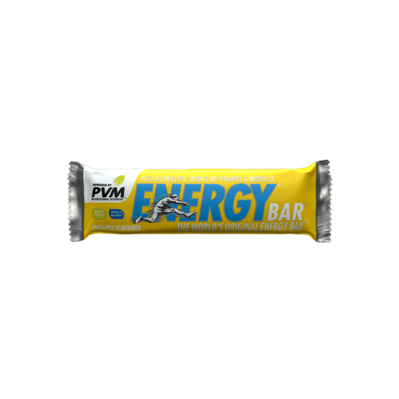 PVM Energy 45g Bar - Pineapple 