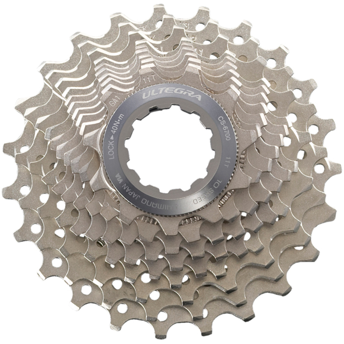 Shimano CS-6700 Ultegra 10spd 11-28t Road Cassette 