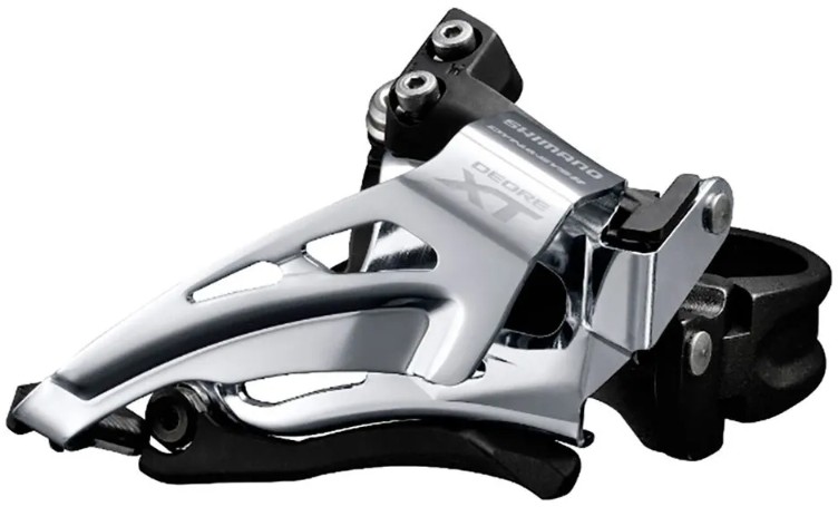 Shimano XT FD-M8025 2x11 Low Clamp Low Pull Front MTB Derailleur 