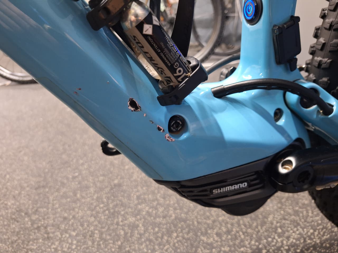 Demo Orbea Rise M-LTD Carbon Dual Suspension MTB Large
