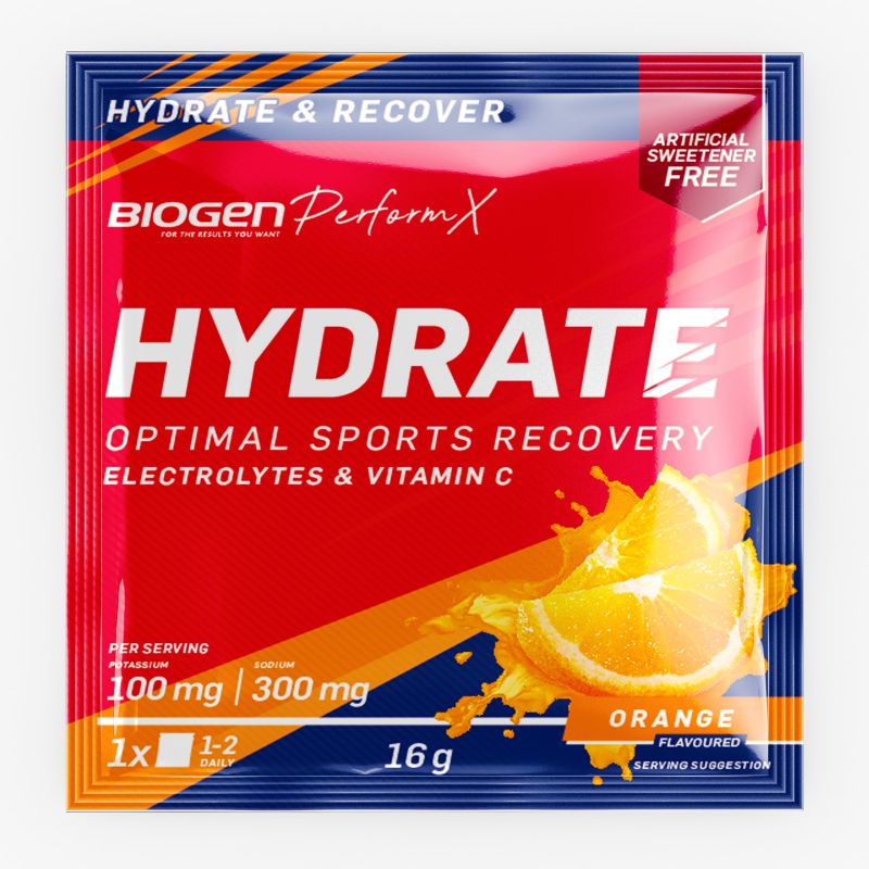 Biogen Sports Hydration 16G Orange Sachet