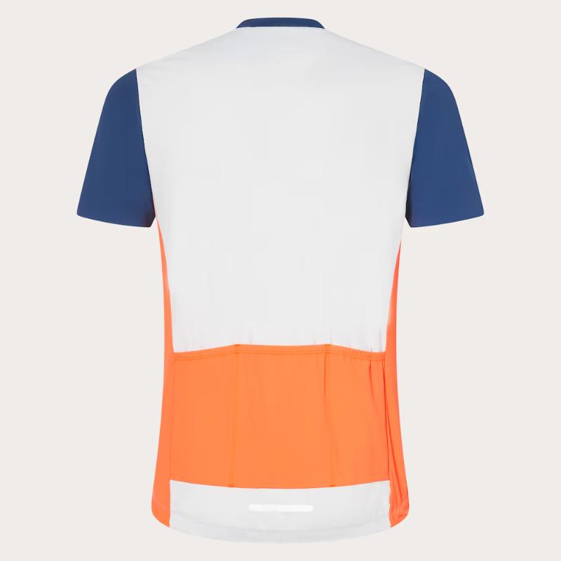 Oakley Point To Point 1/4 Zip Short Sleeve Men's Jersey 