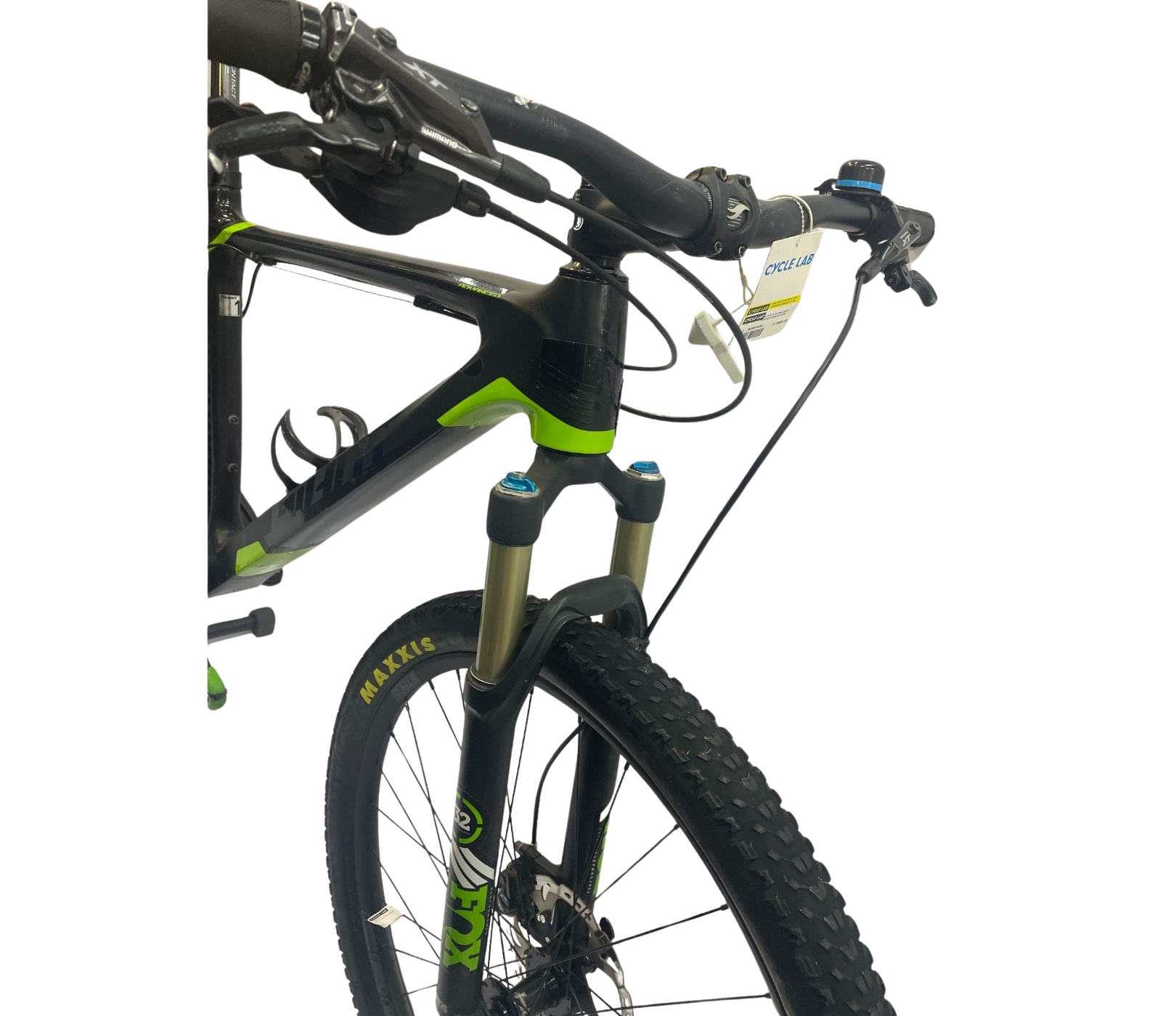 Pre-Owned Giant Advanced 29er Carbon Hardtail Mountain Bike - Large
