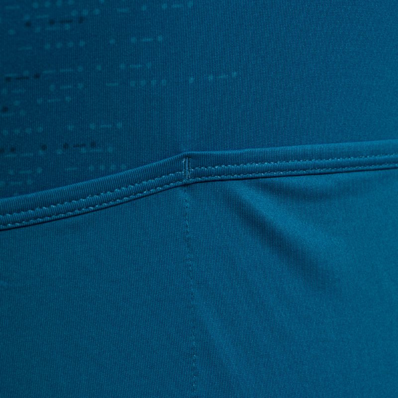 First Ascent Men's Blue Depth Attack Short Sleeve Jersey