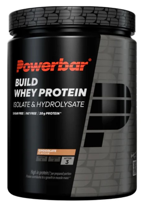 Powerbar Black Line Build Whey Protein Isolate and Hydrolysate
