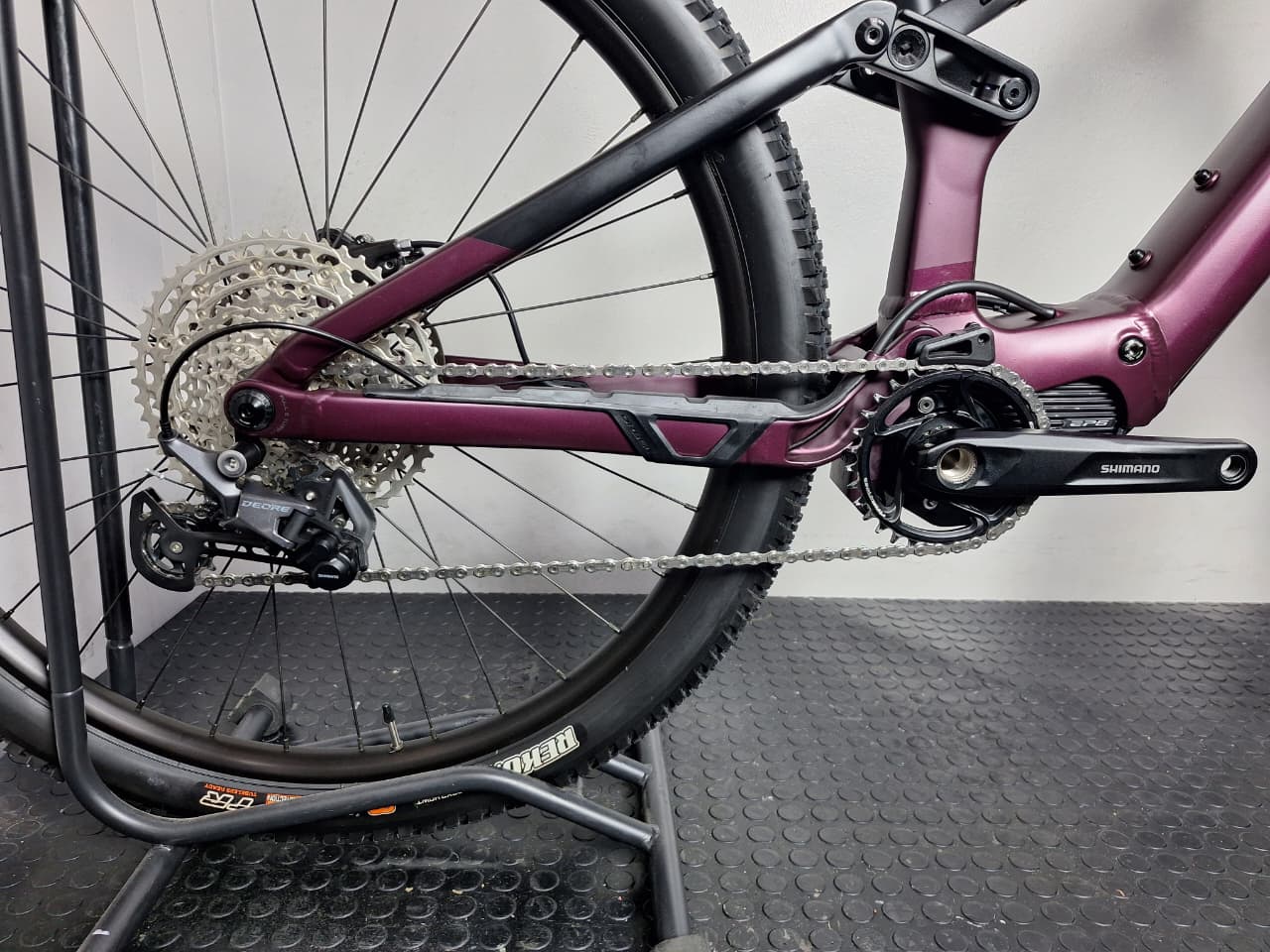 Demo Orbea Rise H30 Aluminium Dual Suspension MTB Large  